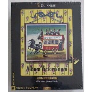 Guinness Puzzle New York Puzzle Co. 1000pc New Discontinued